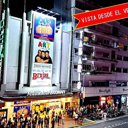 布宜诺斯艾利斯Corrientes Av, Premium Location公寓 外观 照片
