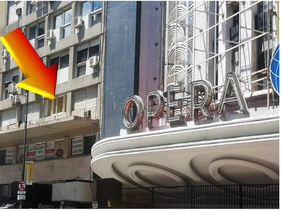 布宜诺斯艾利斯Corrientes Av, Premium Location公寓 外观 照片