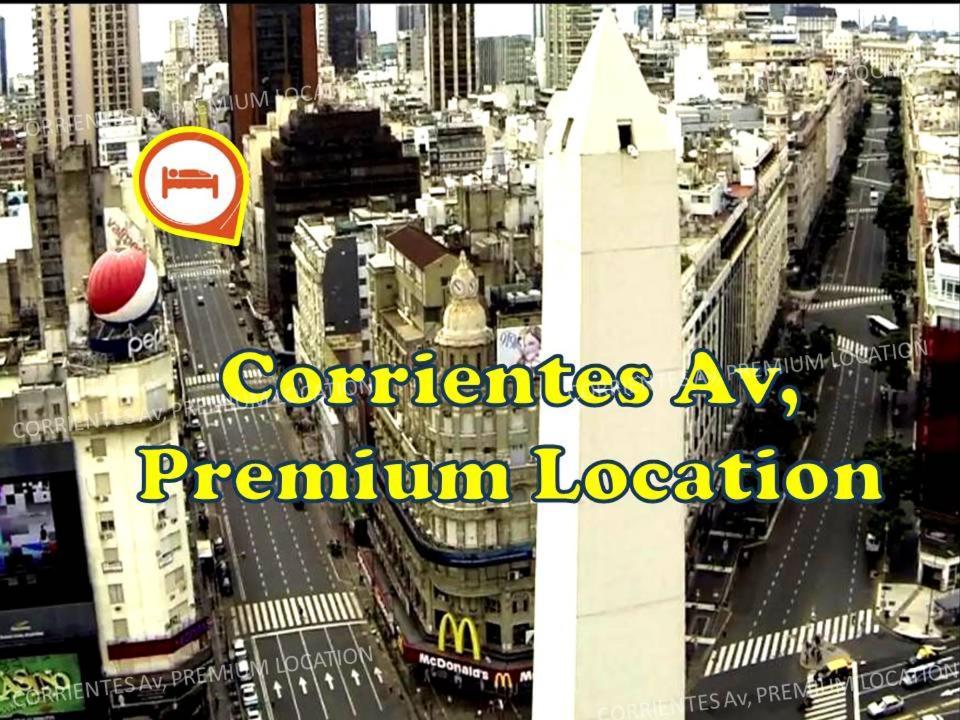 布宜诺斯艾利斯Corrientes Av, Premium Location公寓 外观 照片