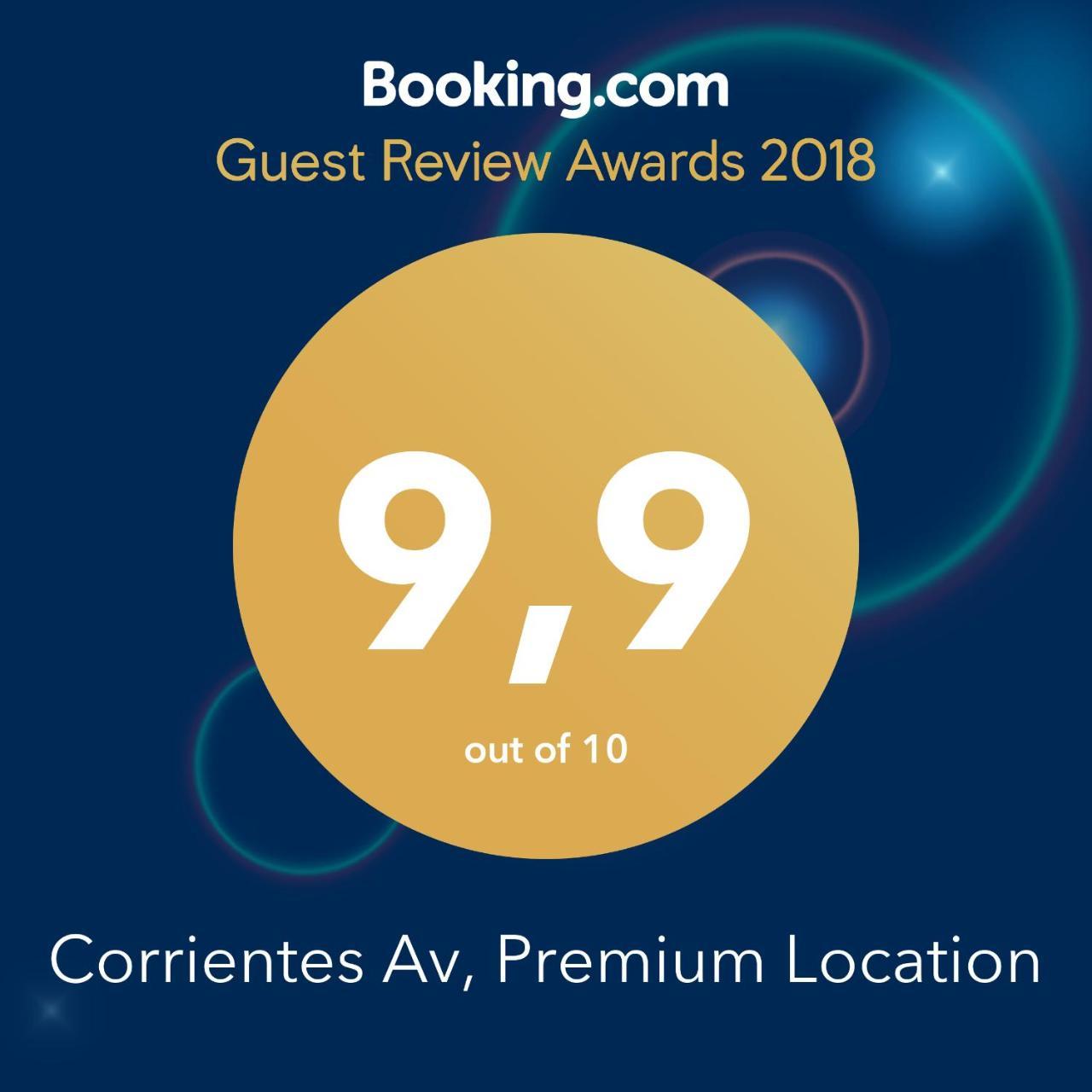 布宜诺斯艾利斯Corrientes Av, Premium Location公寓 外观 照片