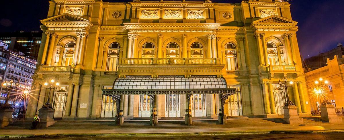 布宜诺斯艾利斯Corrientes Av, Premium Location公寓 外观 照片