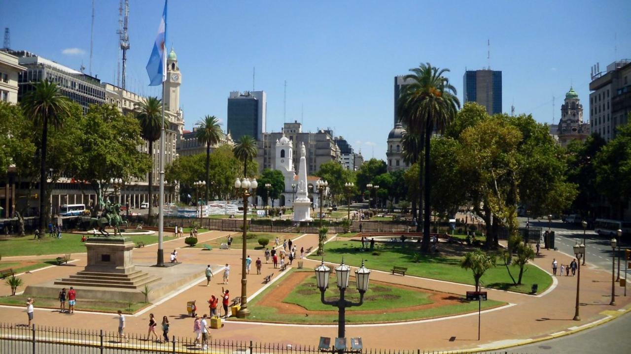 布宜诺斯艾利斯Corrientes Av, Premium Location公寓 外观 照片